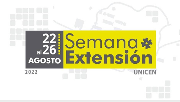  22 al 26 de Agosto - Semana de la Extensión- Cronograma FCV